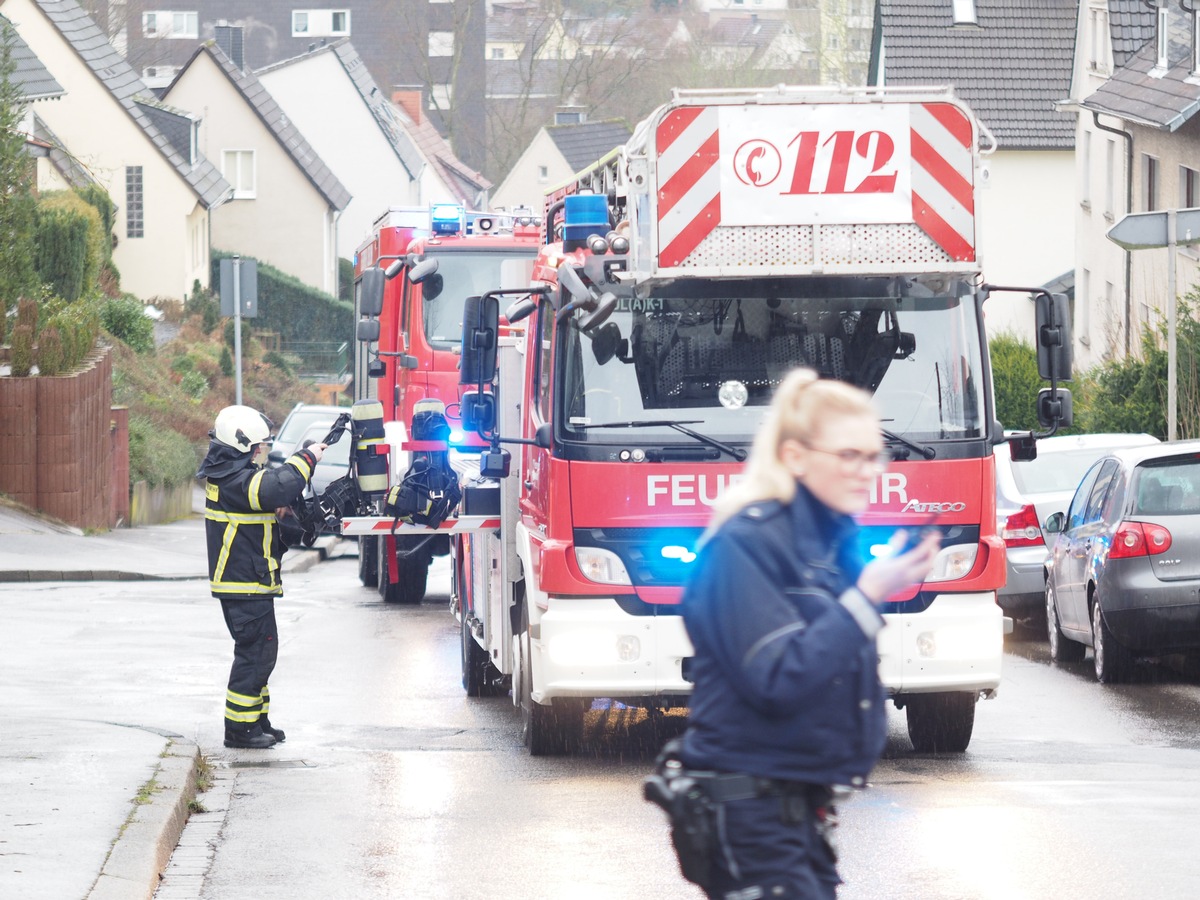 FW-MK: Küchenbrand