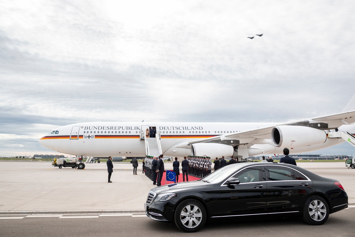 Generalprobe gelungen: Flugbereitschaft agiert künftig am Berliner Flughafen BER