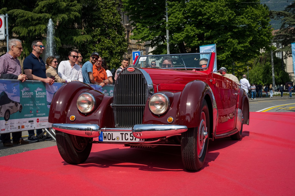 Besuchen Sie uns bei Lugano Elegance: Oldtimer, Wohltätigkeit und Gemeinschaft