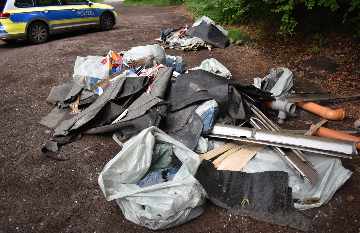 POL-DEL: Landkreis Oldenburg: Abfälle in Harpstedt entsorgt +++ Zeugen gesucht