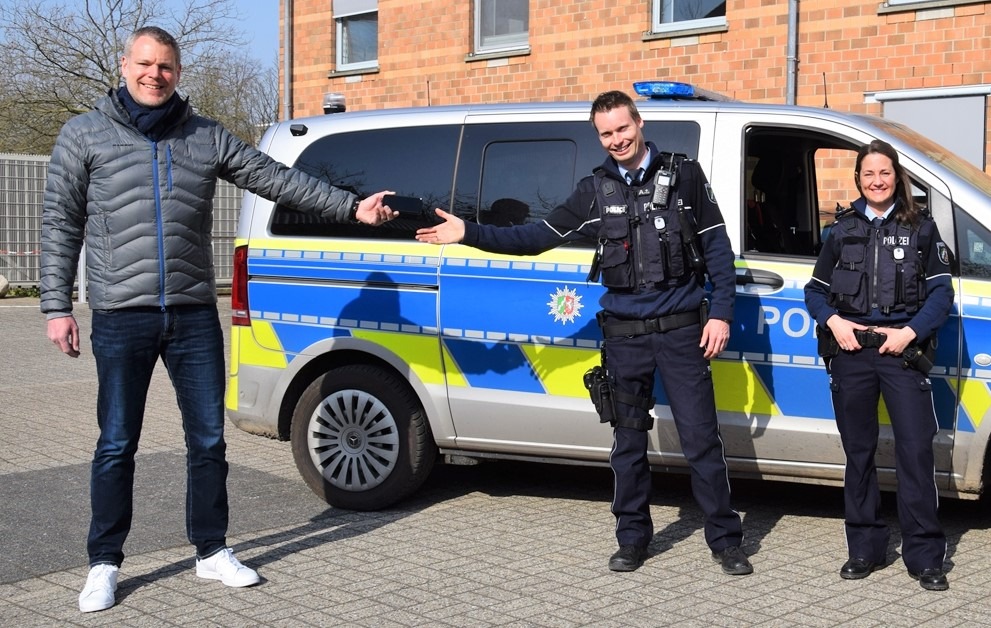 POL-VIE: Kreis Viersen: Digitale Helfer bei Polizeieinsätzen | Presseportal
