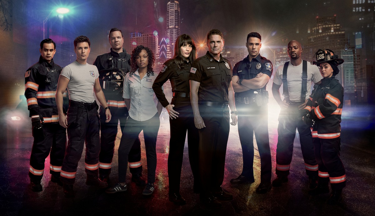 &quot;9-1-1: Lone Star&quot; ab 22. April exklusiv auf Sky 1: Im Spin-Off zieht es Rob Lowe nach Texas