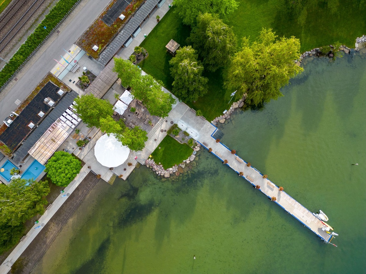 Strandbad Zug – kulinarische Genüsse am Zugersee