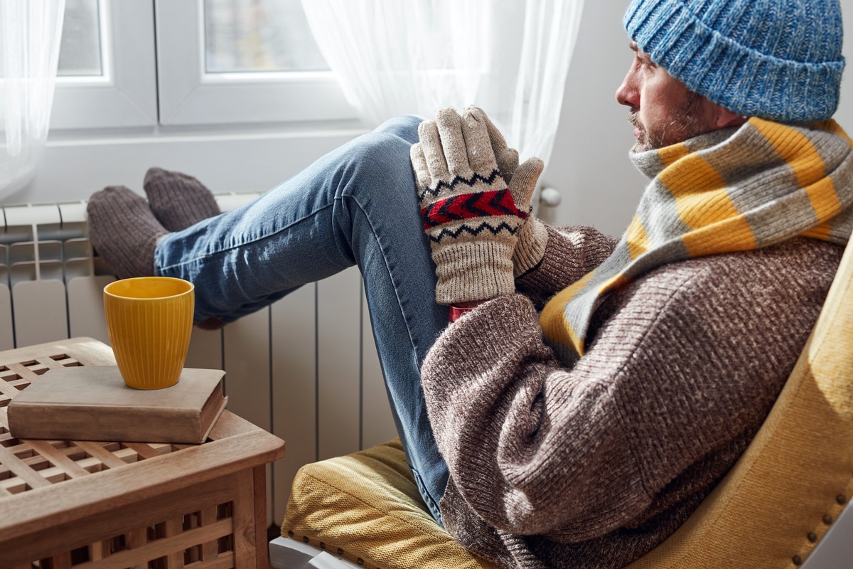 Hohe Energie- und Lebenshaltungskosten: Millionen Deutsche sind bereit, im Januar zu Hause Tiefsttemperaturen zu ertragen