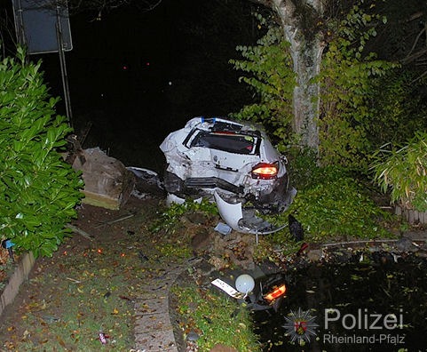 POL-PPWP: Verkehrsunfall mit schwer verletzter Person