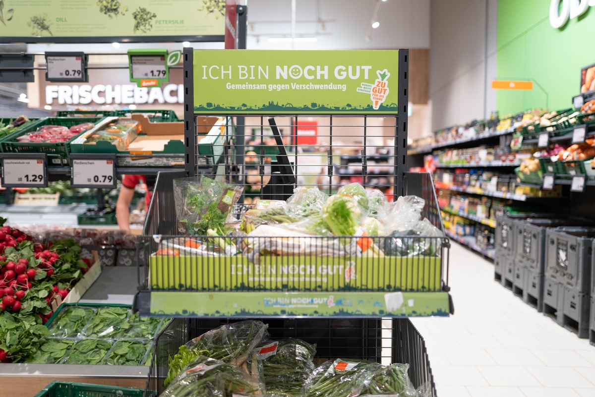 Kaufland-Umfrage zeigt: Diese Produkte kaufen Deutsche, um Lebensmittel zu retten