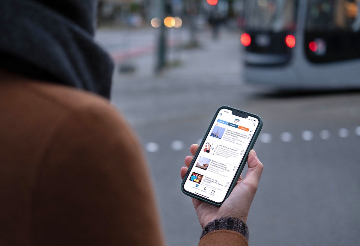 „molo.news“: Forschungsverbund testet eine in Bremen entwickelte Nachrichten-App