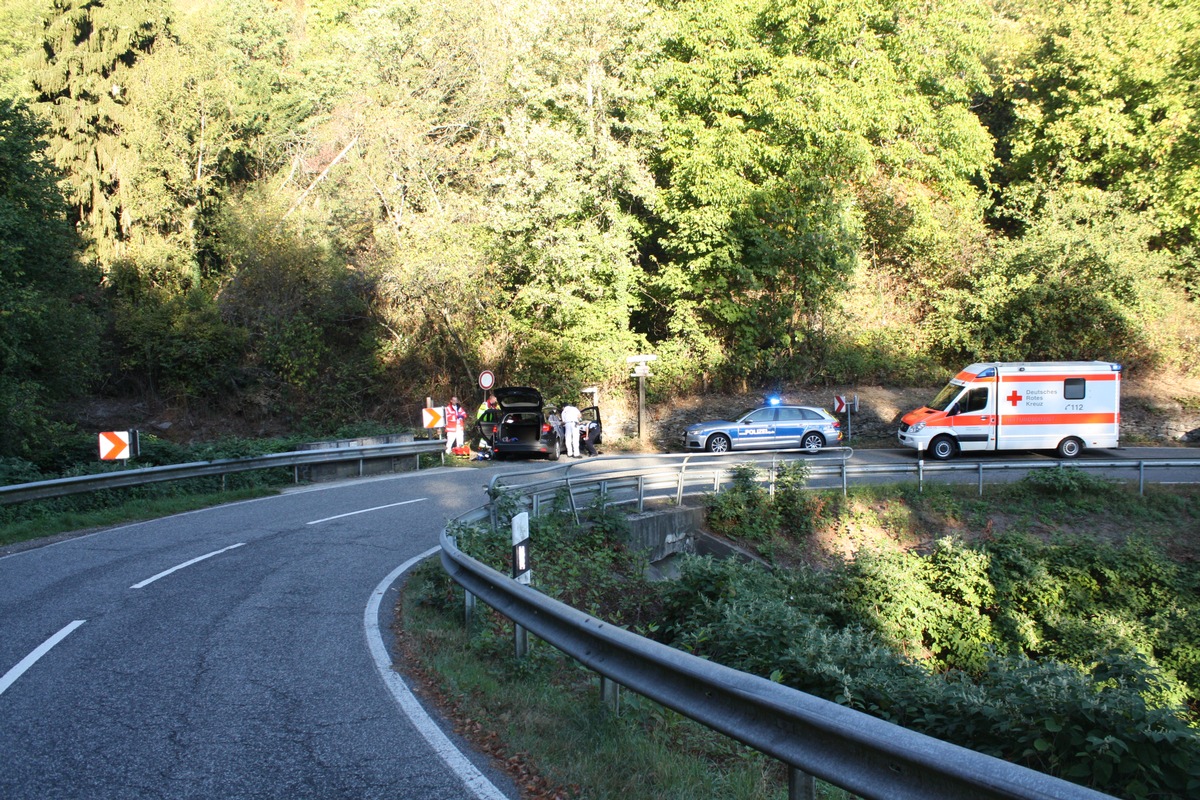 POL-PDKO: Boppard. Verkehrsunfall mit schwer Verletztem