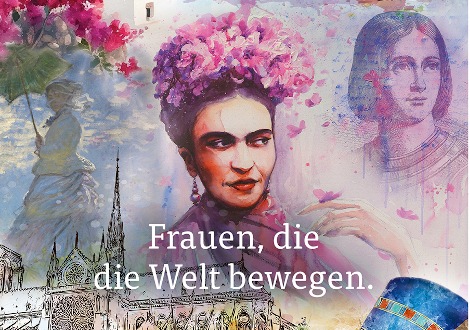 Frauen, die die Welt bewegen – Neues Gebeco Themenjahr