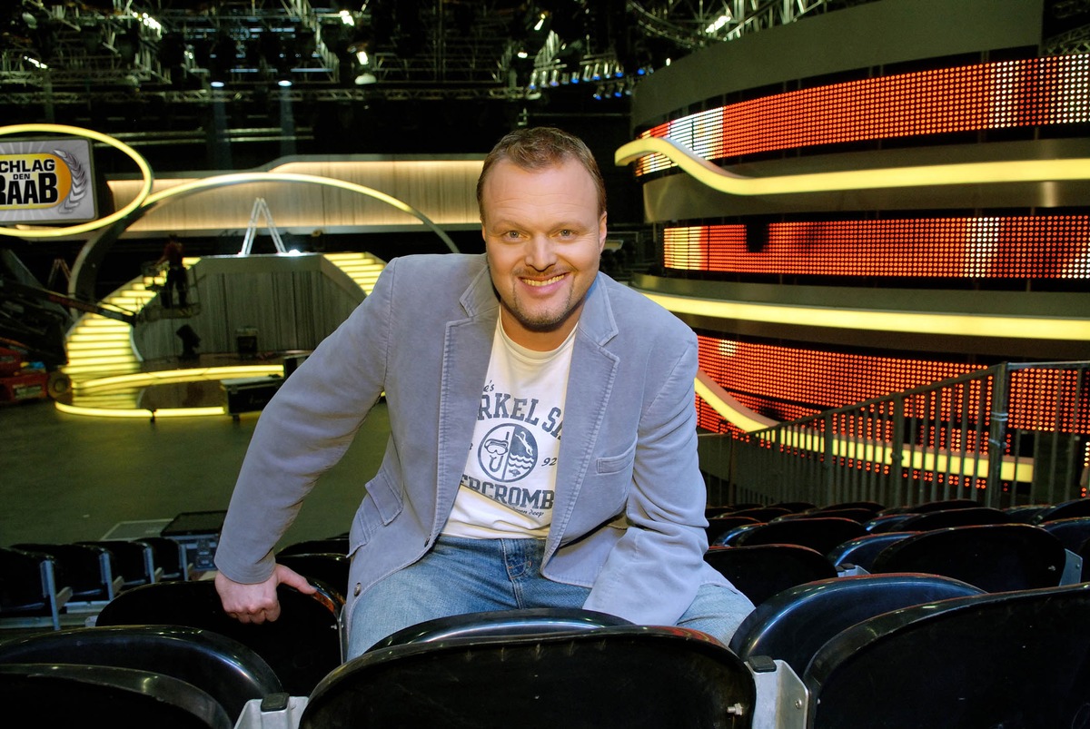 Stefan Raab: Wer mich schlagen will, braucht ein breitgefächertes Halbwissen