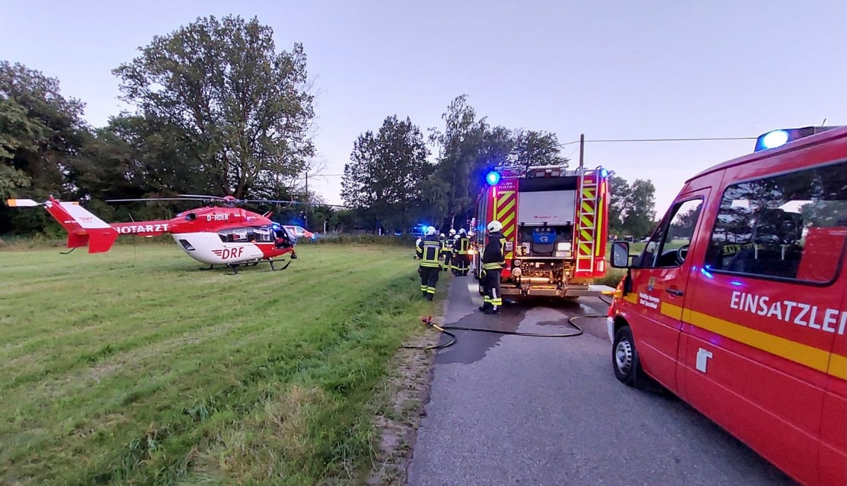 FW-EN: Einsatzreiches Wochenende für die Feuerwehr Sprockhövel