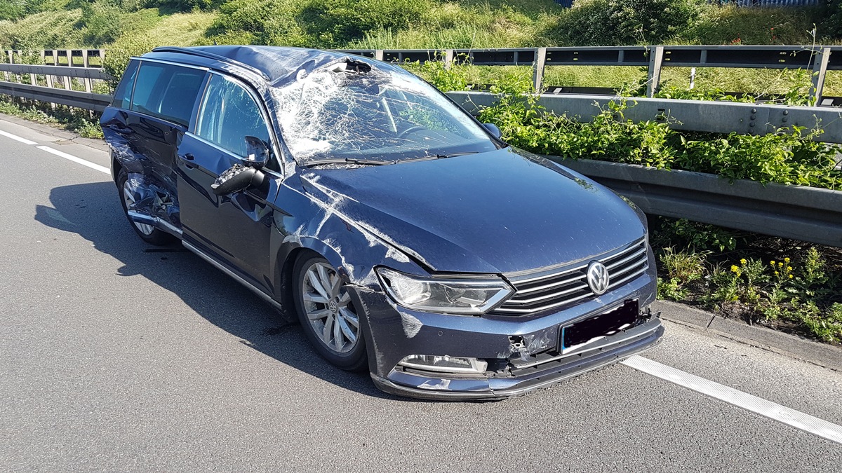 FW-DO: 28.05.2018 - VERKEHRSUNFALL AUF DER A2
Schwerer Unfall auf der Autobahn