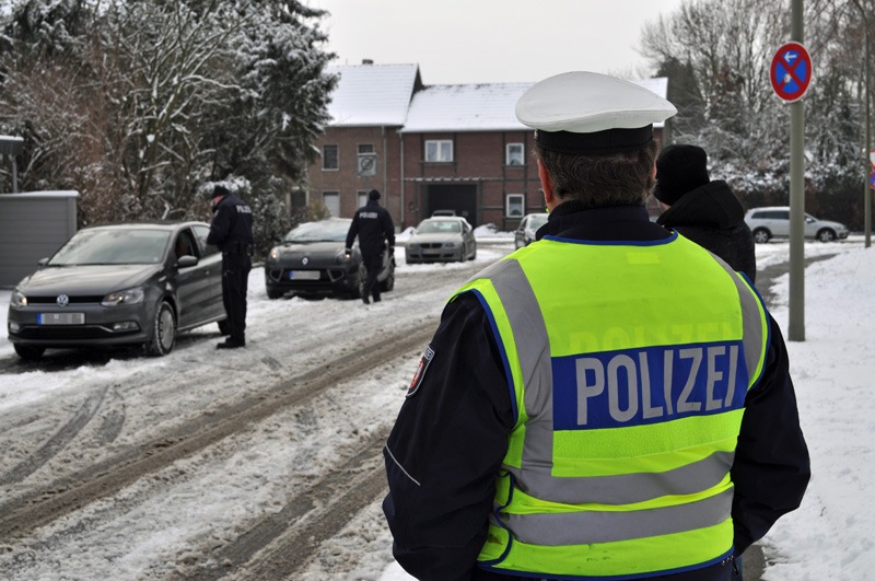 POL-HS: Verkehrskontrollen der Polizei