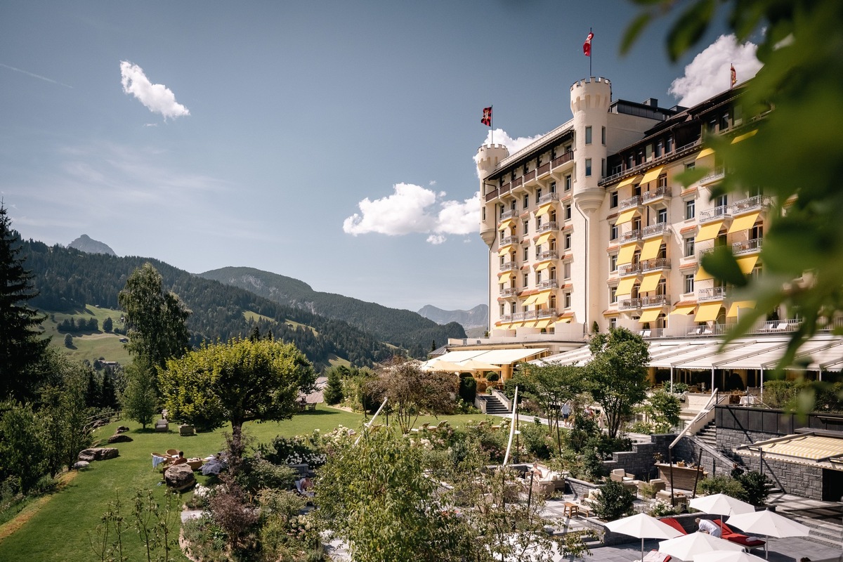 Le Gstaad Palace garde sa place de numéro 1 en Suisse