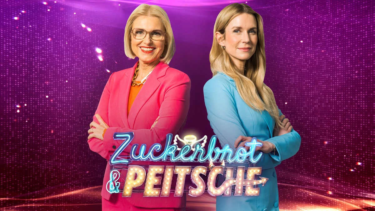 Neue BILD-Promishow &quot;Zuckerbrot &amp; Peitsche&quot; mit Society-Expertinnen Tanja May und Janina Kirsch / Jeden Samstag eine neue Folge bei BILD.de / Erste Sendungen mit insgesamt über drei Millionen Abrufen