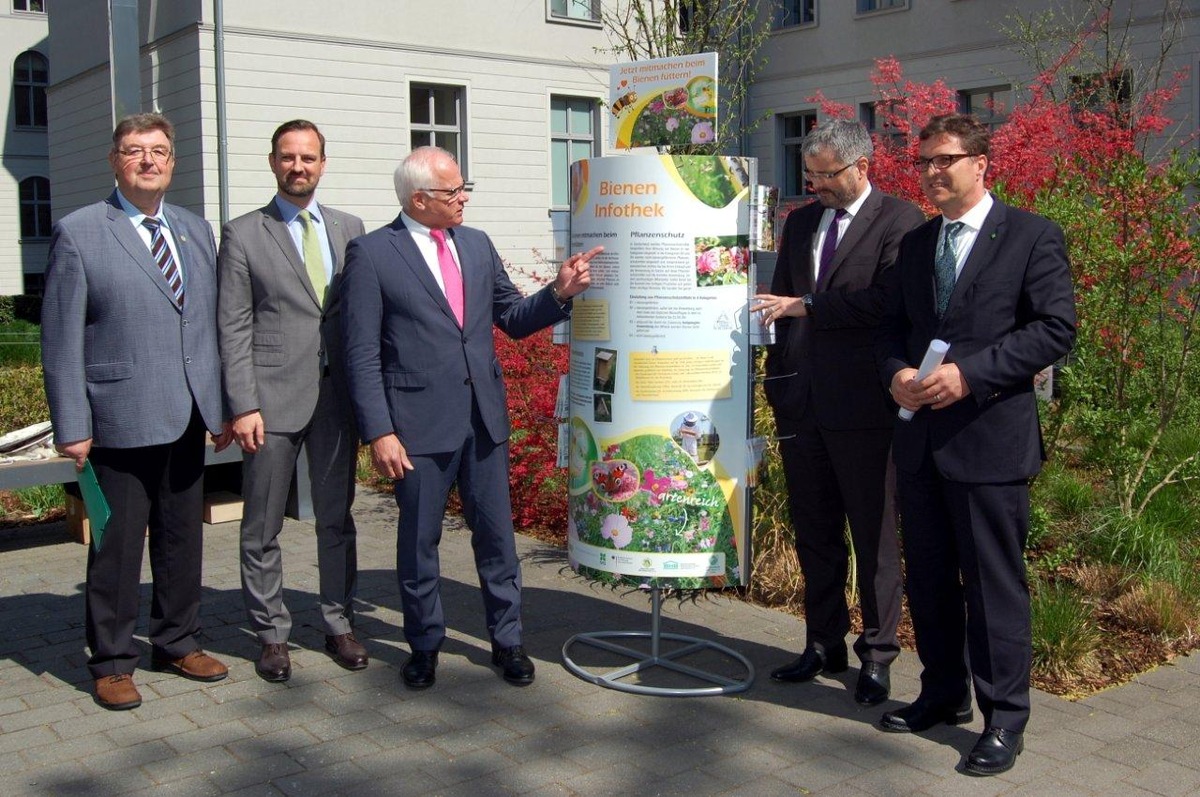 Deutscher Imkerbund beteiligt sich an neuer bundesweiter Bienen-Informationskampagne