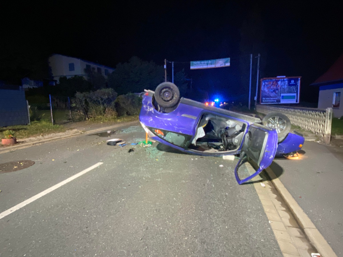 LPI-SLF: Verkehrsunfall mit Personenschaden