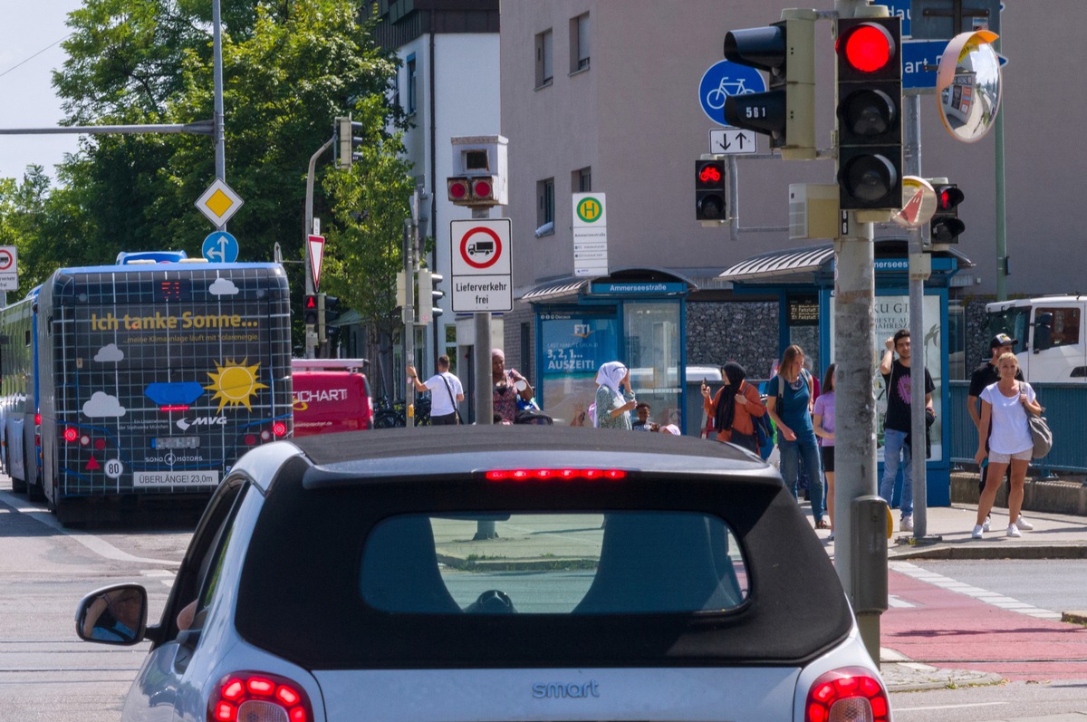 Dresden wird von Autofahrern in punkto Mobil in der Stadt am besten bewertet