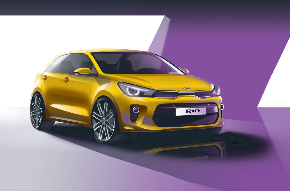 Neuer Kia Rio feiert Weltpremiere in Paris