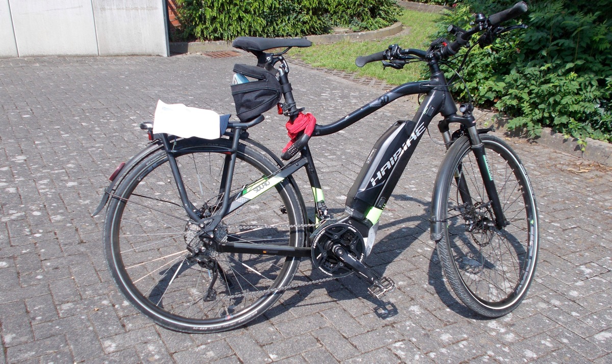 POL-MI: Polizei sucht Besitzer eines E-Bikes