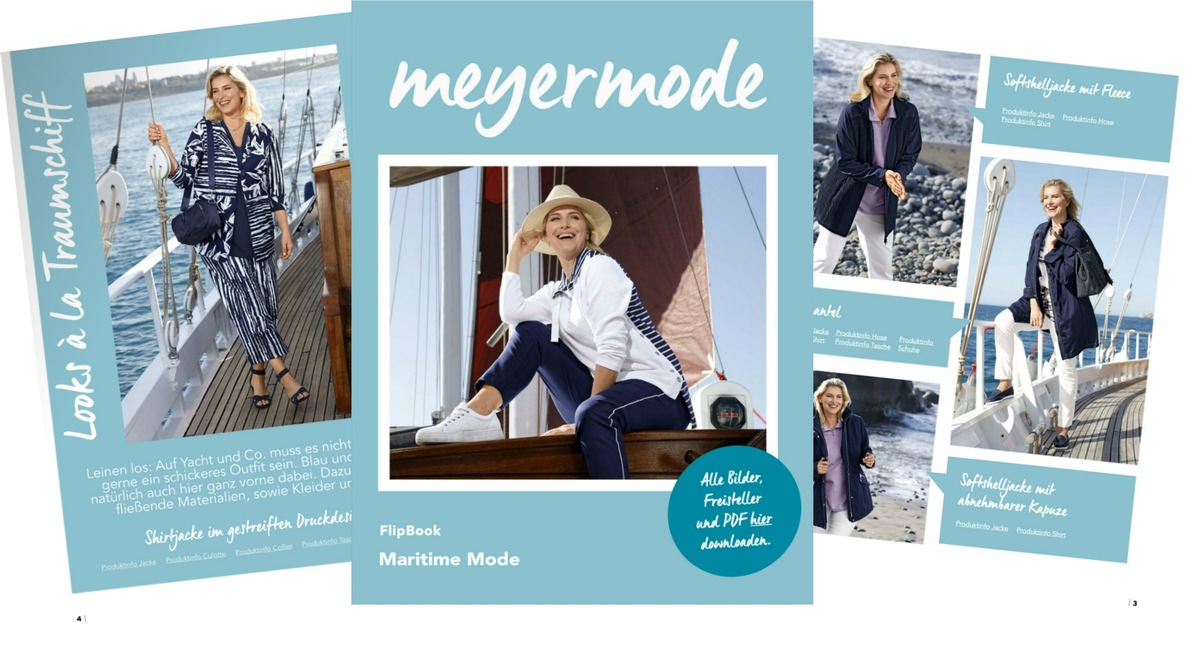 Maritime Looks von meyermode