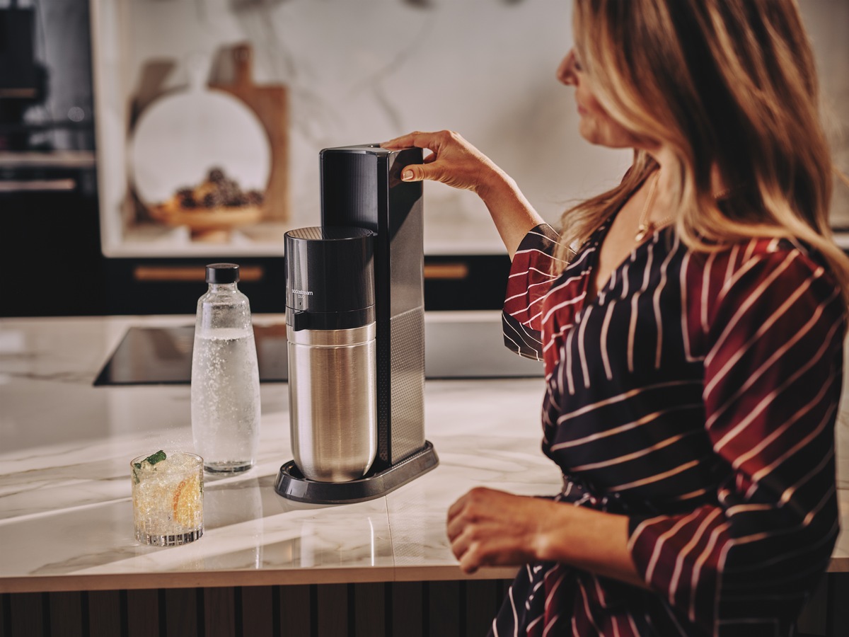 Clever, praktisch und nachhaltig schenken: Mit SodaStream sinnvoll Freude machen