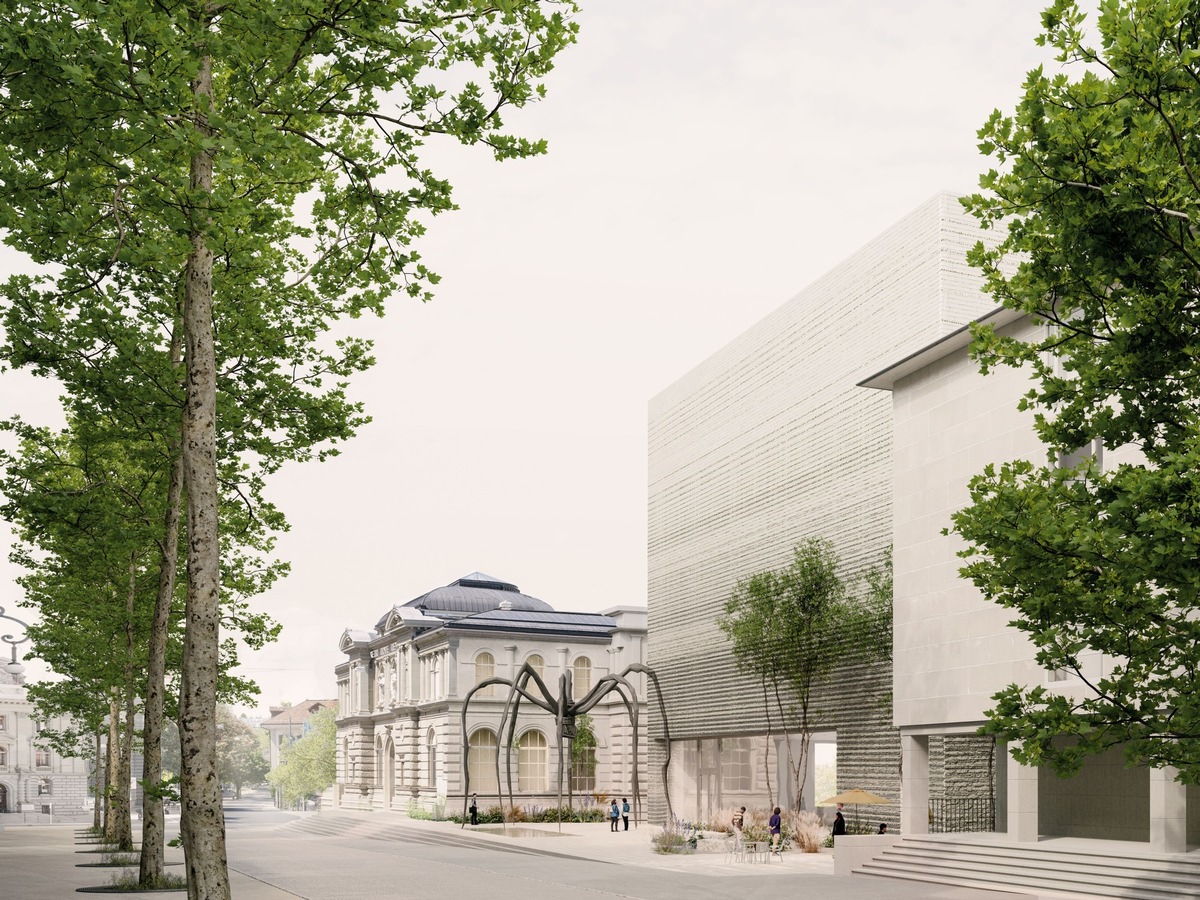 L&#039;avenir du Kunstmuseum Bern : Le résultat du concours d&#039;architecture