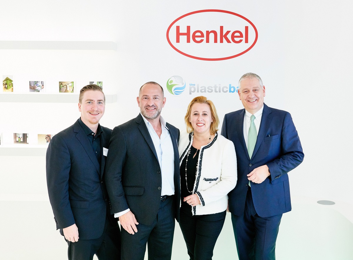 Abfall in Chancen verwandeln / Henkel geht Partnerschaft mit Plastic Bank ein