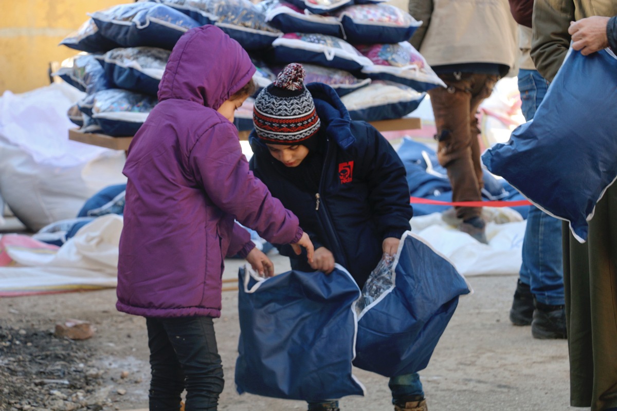 Syrien: Eine Zukunft liegt im Sterben / Das Bündnis &quot;Aktion Deutschland Hilft&quot; fordert eine echte Perspektive für das Land und seine Bevölkerung