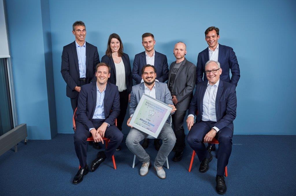 Innovationspreis der Schweizer Assekuranz: Allianz Suisse holt mit Splitsurance die Silbermedaille