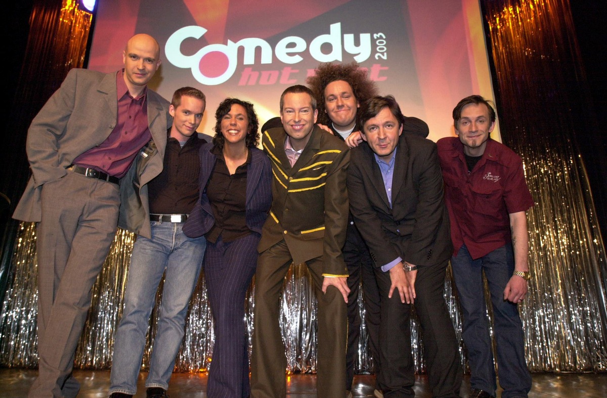 &quot;Comedy Hot Shot 2003&quot; - wer wird der neue Stern am deutschen Comedy-Himmel?