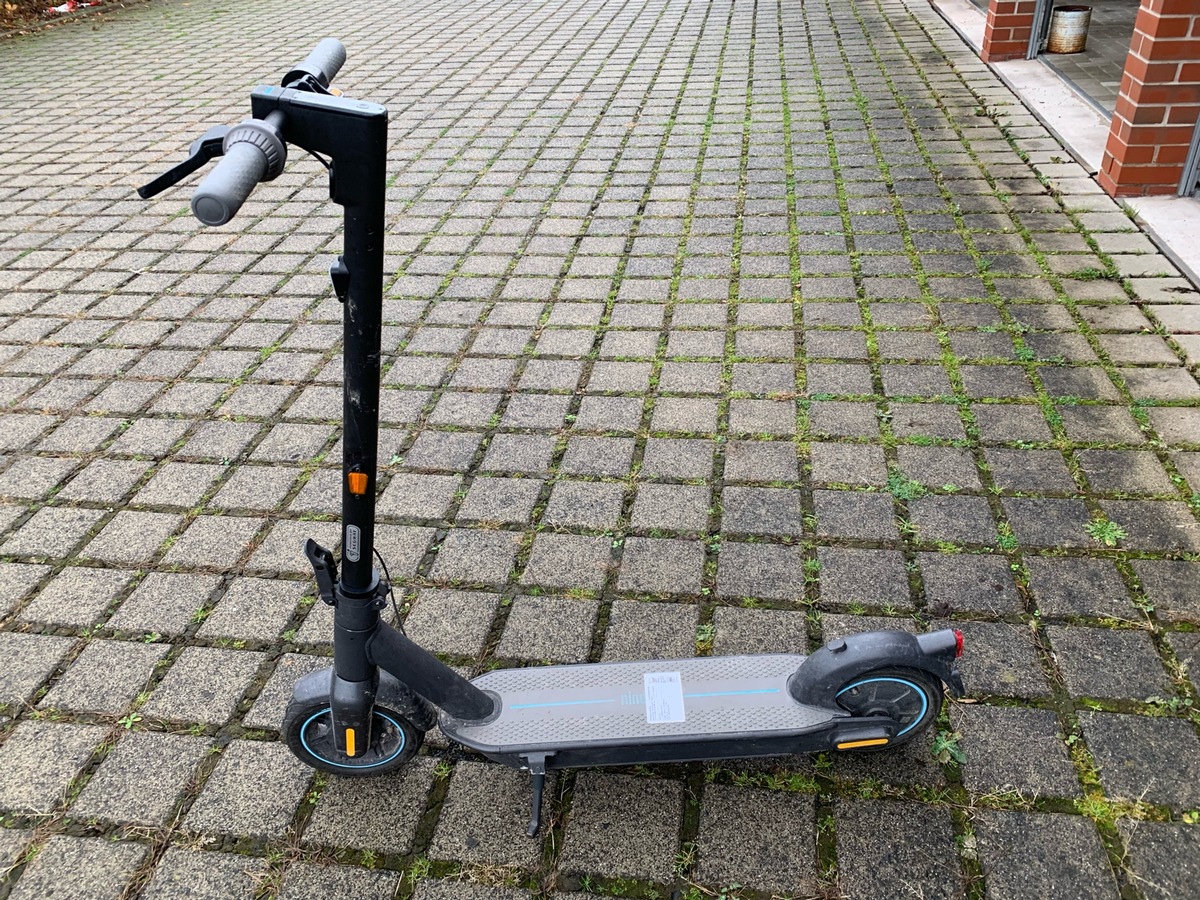 POL-GÖ: (591/2023) Polizei Hann. Münden stellt E-Scooter bei Jugendlichem sicher - Herkunft unbekannt, Eigentümer gesucht