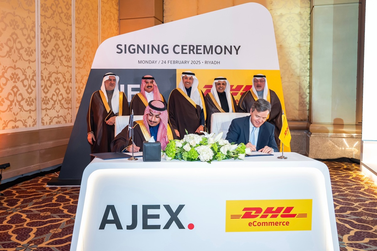 PM: DHL eCommerce expandiert nach Saudi-Arabien durch Beteiligung an Paketlogistiker AJEX / PR: DHL eCommerce enters Saudi Arabian market by acquiring equity stake in parcel logistics company AJEX