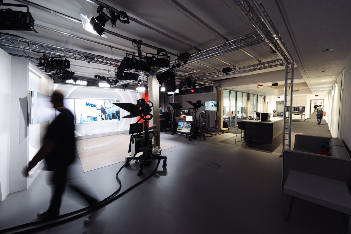 WDR nimmt neues Landesstudio Bonn in Betrieb