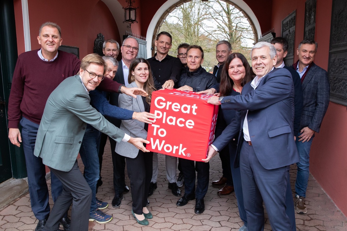 SPIE als &quot;Great Place to Work&quot; ausgezeichnet