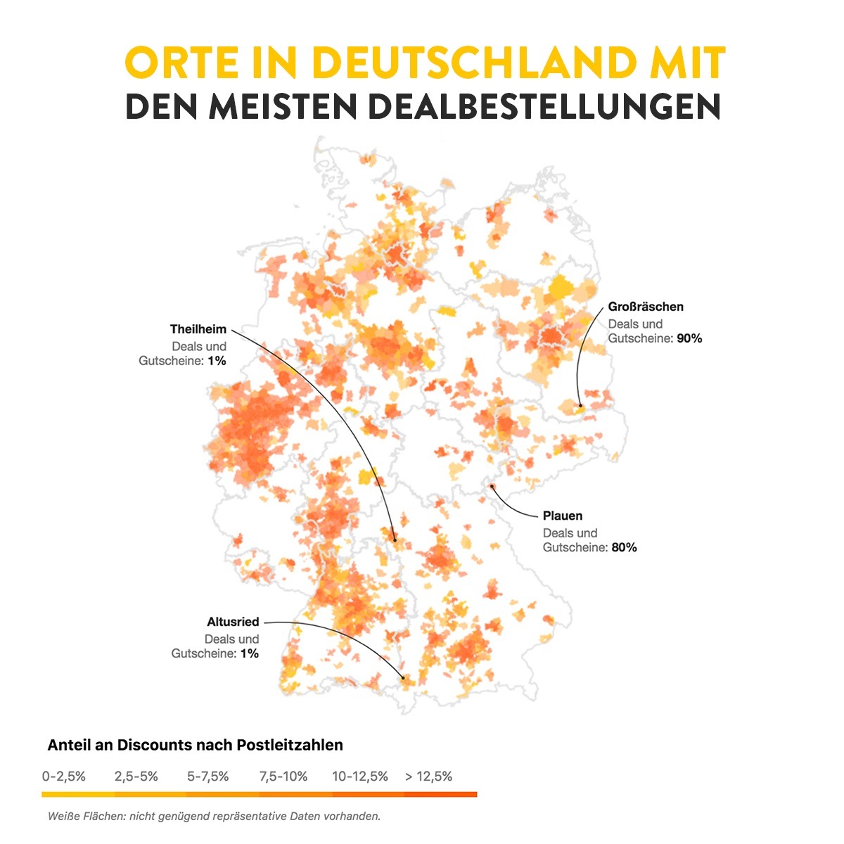 Hungrig und clever: Wo Deutschlands größte Sparfüchse leben