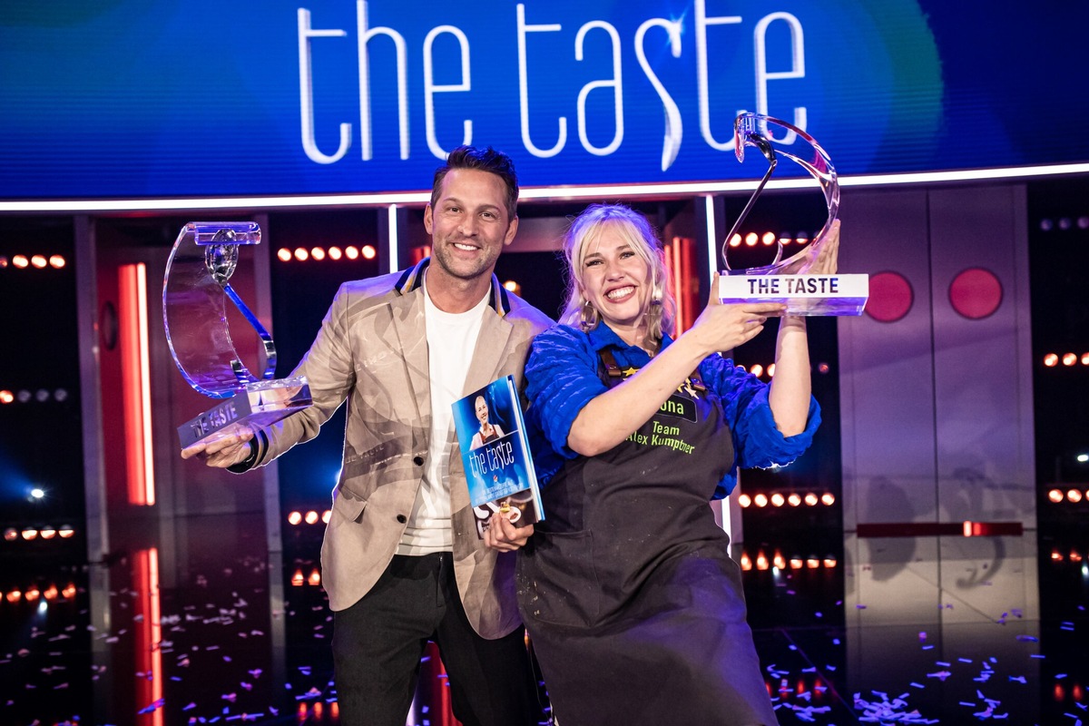 Mona aus #TeamKumptner gewinnt die starke 12. Staffel von &quot;The Taste&quot;