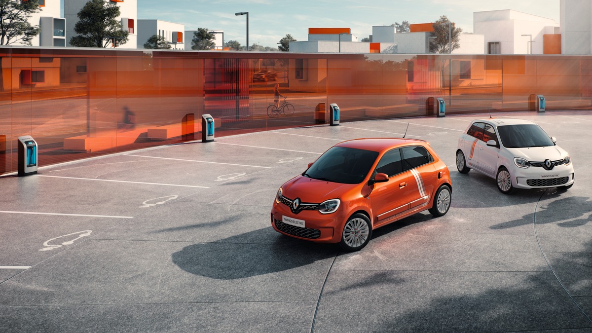 Renault Twingo Electric Das Gunstigste Elektroauto Der Schweiz Ab Sofort Bestellbar Presseportal