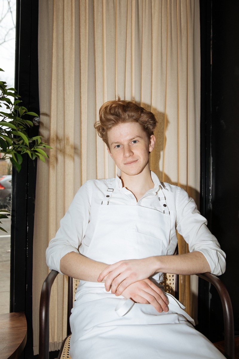 Flynn McGarry -  das «culinary wunderkind» kommt in die Schweiz