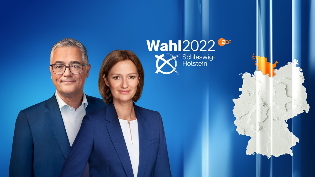 Wahl in Schleswig-Holstein live im ZDF