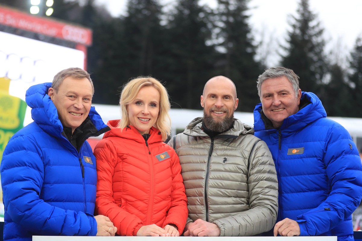 ZDF berichtet live von der alpinen Ski-WM in Åre/Schweden (FOTO)