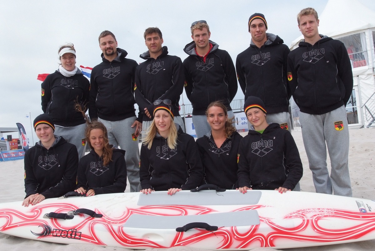 Deutschland gewinnt souverän den Cup / Sechsmal Gold, sechsmal Silber und einmal Bronze für DLRG-Team (BILD)