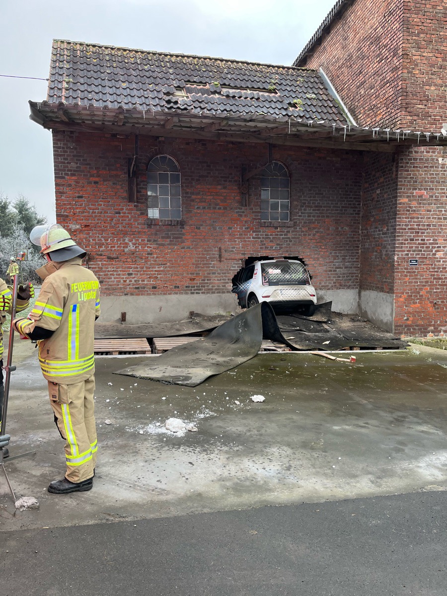 POL-SO: Verkehrsunfall mit schwerverletzter Person