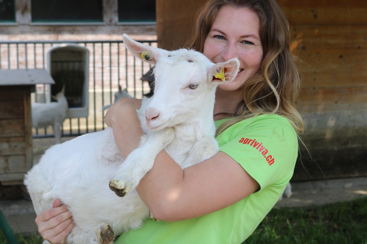 Mehr als Ferien auf dem Bauernhof: Jugendliche packen bei Agriviva selbst mit an