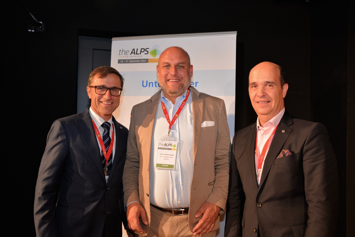 theALPS 2014 startet in Arosa mit spannenden Keynotes und topaktuellen Studienerkenntnissen