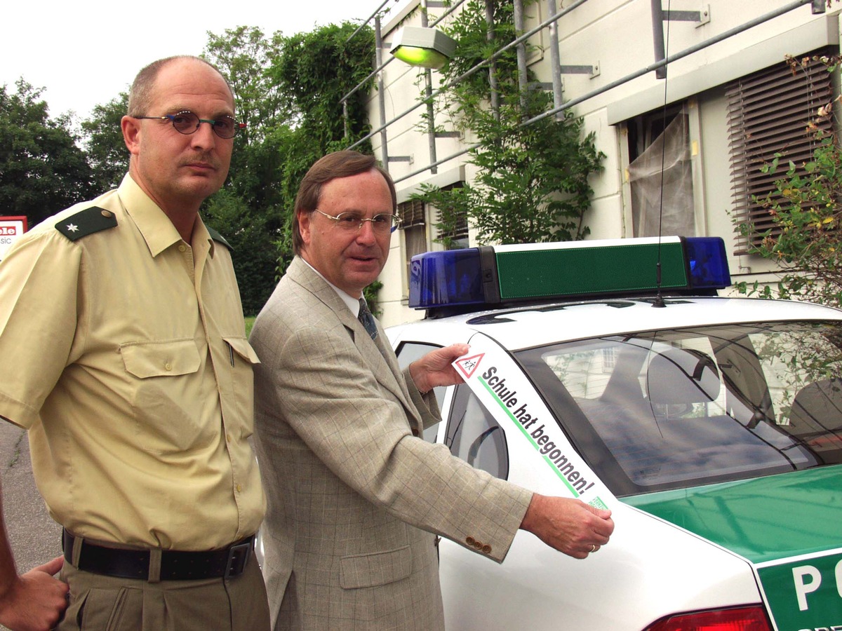 POL-BM: Erftkreis Einsatz für Sicherheit auf dem Schulweg / Foto