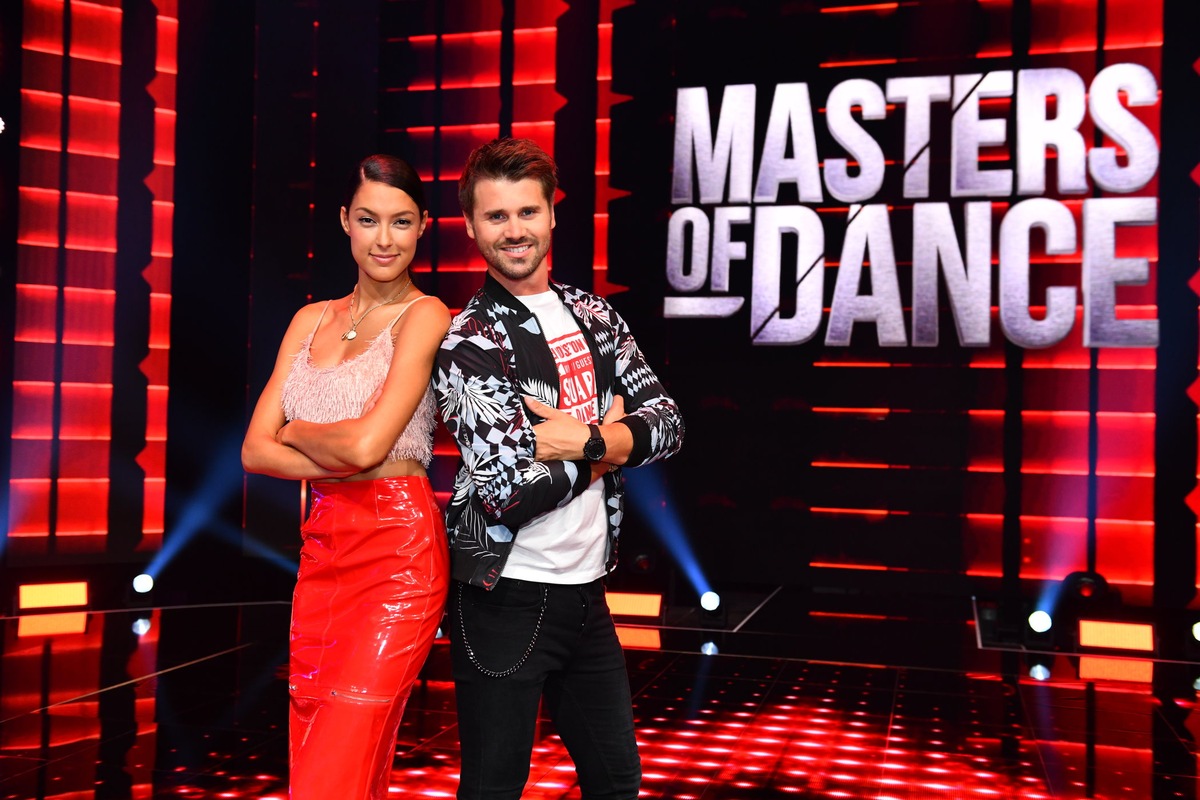 Masters of Dance: Rebecca Mir und Thore Schölermann moderieren