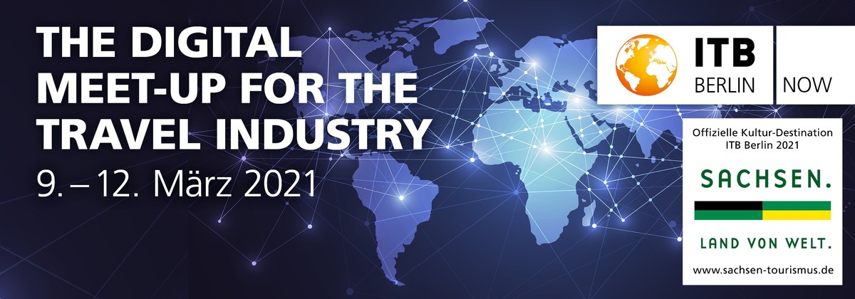 ITB Berlin NOW: Bereits jetzt großes internationales Aussteller-Interesse am digitalen Jahrestreffpunkt der Reisebranche