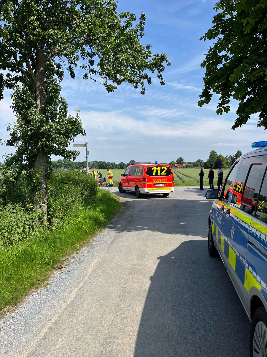 POL-SO: Verkehrsunfall mit Pedelec