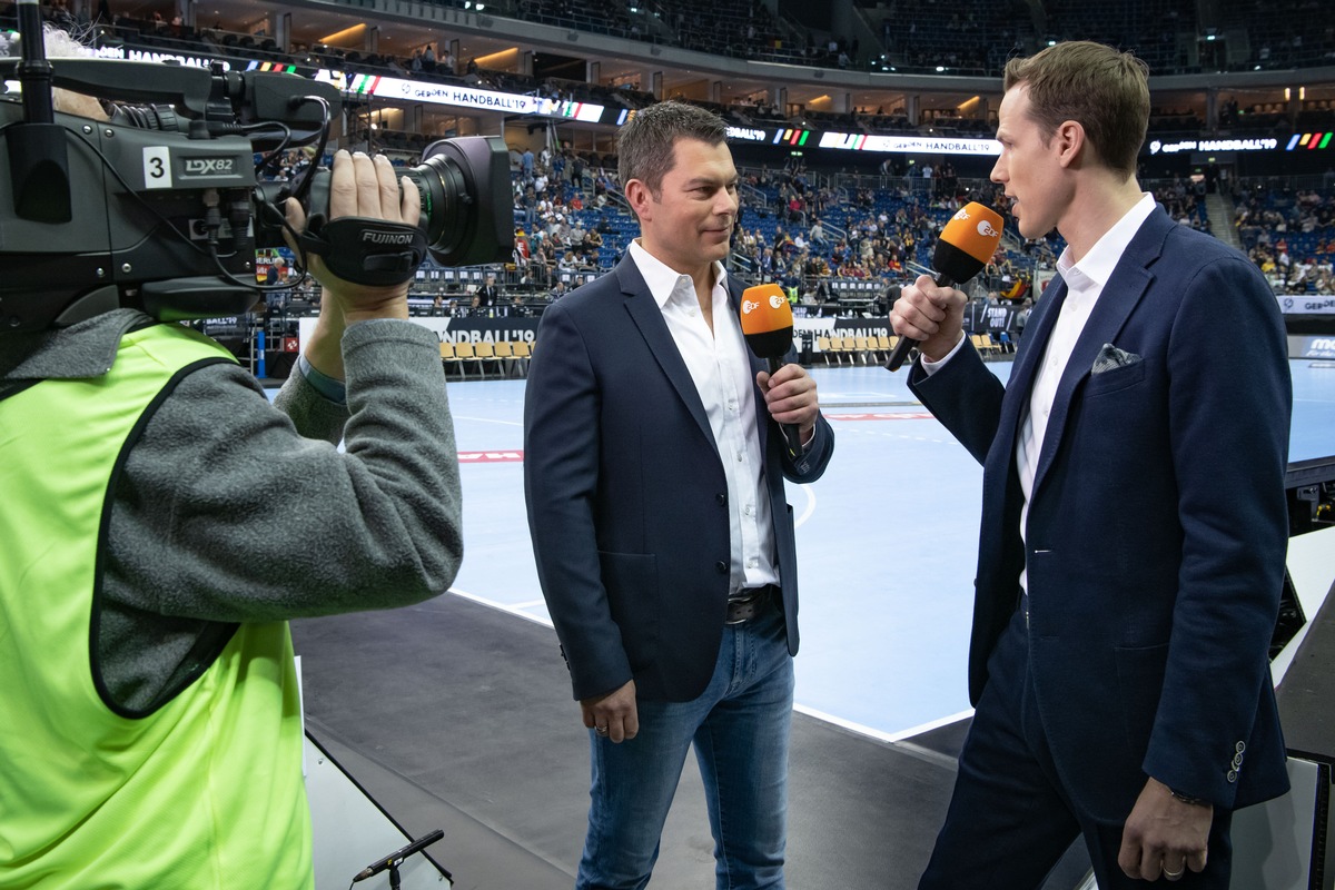 Vor Handball-EM: Test-Länderspiel des DHB-Teams live im ZDF / EM-Auftaktspiel Deutschland - Niederlande ebenfalls live im ZDF (FOTO)